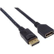 PremiumCord DisplayPort - DisplayPort prodlužovací, stíněný, 3m - Video kabel
