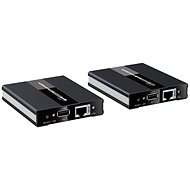 PremiumCord HDMI extender s USB na 60m přes jeden kabel Cat5/6, bez zpoždění - Extender