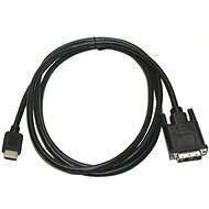 Video kabel ROLINE DVI - HDMI propojovací, stíněný, 5m