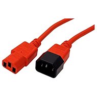 ROLINE network 1.8m - red - Power Cable