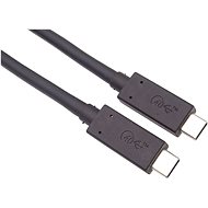 Datový kabel PremiumCord USB4 40Gbps 8K@60Hz kabel s konektory USB-C, Thunderbolt 3 délka: 1,2m - Datový kabel