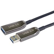 Datový kabel PremiumCord USB 3.0 prodlužovací optický AOC kabel A/Male - A/Female  30m