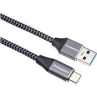 PremiumCord kabel USB-C - USB 3.0 A (USB 3.2 generation 1, 3A, 5Gbit/s) 1m - Datový kabel