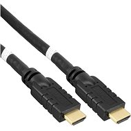 Video kabel PremiumCord HDMI High Speed s ethernetem propojovací 10m černý - Video kabel