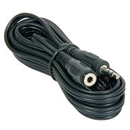 PremiumCord jack M 3.5 -> jack F 3.5, 10m - Audio kabel