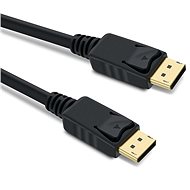 PremiumCord DisplayPort 1.4 přípojný kabel M/M, zlacené konektory, 1m - Video kabel