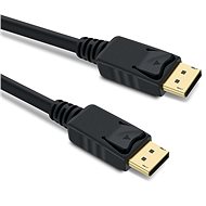 PremiumCord DisplayPort 1.4 propojovací kabel M/M, zlacené konektory, 1,5m - Video kabel