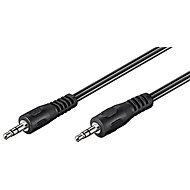Audio kabel PremiumCord Kabel Stereo Jack 3,5mm M/M 15m - Audio kabel
