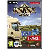Euro Truck Simulator 2: Vive la France! - Herní doplněk