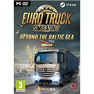 Euro Truck Simulator 2: Pobaltí - Herní doplněk