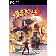Jagged Alliance 3 - Hra na PC