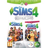 The Sims 4: Cesta ke slávě bundle (Plná hra + rozšíření) - Hra na PC