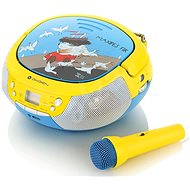 Gogen Maxipes Fík přehrávač B modro-žlutý - Radiomagnetofon