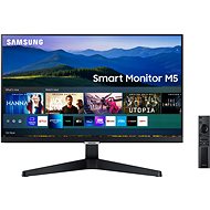 24" Samsung Smart Monitor M5 Černá - LCD monitor
