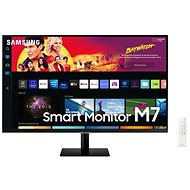 43" Samsung Smart Monitor M7 Černá - LCD monitor