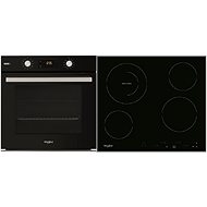 WHIRLPOOL OAS KC8V1 BLG + WHIRLPOOL ACT 8601 IX - Oven & Cooktop Set