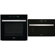 WHIRLPOOL AKZ9 6230 NB + WHIRLPOOL ABSOLUTE AMW 730 NB - Built-in Oven & Microwave Set