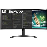 LCD monitor 35" LG Ultrawide 35WN75C-B
