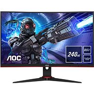 27" AOC C27G2ZE/BK Gaming - LCD monitor