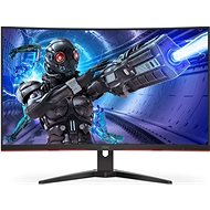 LCD monitor 32" AOC C32G2ZE/BK Gaming