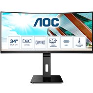 34" AOC CU34P2C - LCD monitor