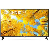 50" LG 50UQ7500 - Televize