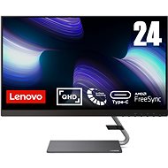 23.8" Lenovo Q24h-10 Warm Gray - LCD monitor
