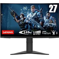 LCD monitor 27" Lenovo Gaming G27c-10 černý