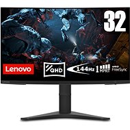 LCD monitor 31.5" Lenovo Gaming G32qc-10 černý