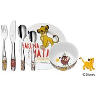 WMF 1286049964 Lion King 6 pcs - Children's Dining Set
