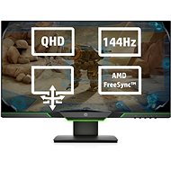 LCD monitor 27" HP 27xq
