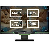 27" HP X27i 2K Gaming - LCD monitor