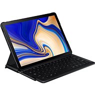 Samsung Galaxy Tab S4 Bookcover Keyboard černé - Klávesnice