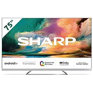 75" Sharp 75EQ4EA - Televize