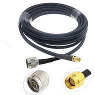W-STAR Pigtail N/M-RSMA, LMR-195  - Koaxiální kabel