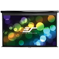 ELITE SCREENS, manual pull-down screen 84" (16:9) - Projection Screen