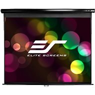 ELITE SCREENS Manual 120"(16: 9) Pull Down Projector Screen - Projection Screen