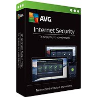 AVG Internet Security for Windows Multi-Device (elektronická licence) - Internet Security