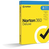 Norton 360 Deluxe 25GB, VPN, 1 uživatel, 3 zařízení, 24 měsíců (elektronická licence) - Internet Security