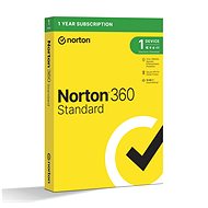 Norton 360 Standard 10GB, 1 user, 1 device, 12 months (Electronic Licence) - Internet Security
