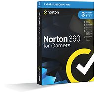 Norton 360 for gamers 50GB, 1 user, 3 devices, 12 months (electronic license) - Internet Security