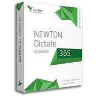 NEWTON Dictate Business 365 CZ (elektronická licence) - Kancelářský software