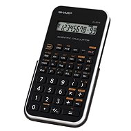 Sharp EL-501XWH černo/bílá - Kalkulačka