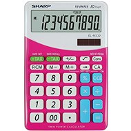 Sharp SH-EL332B růžová - Kalkulačka