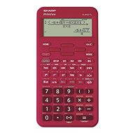 SHARP EL-W531TL červená - Kalkulačka