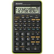SHARP SH-EL501TBGR černo/zelená - Kalkulačka
