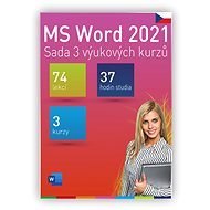 GOPAS Microsoft 365/2021 Word  - Sada 3 výukových kurzů, CZ (elektronická licence) - Výukový program