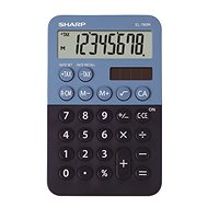 SHARP EL-760R modro/černá - Kalkulačka
