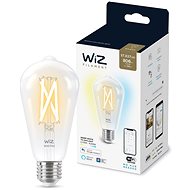 WiZ Tunable White 60W E27 ST64 Filament - LED žárovka