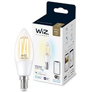 WiZ Tunable White 40W E14 C35 Filament - LED žárovka